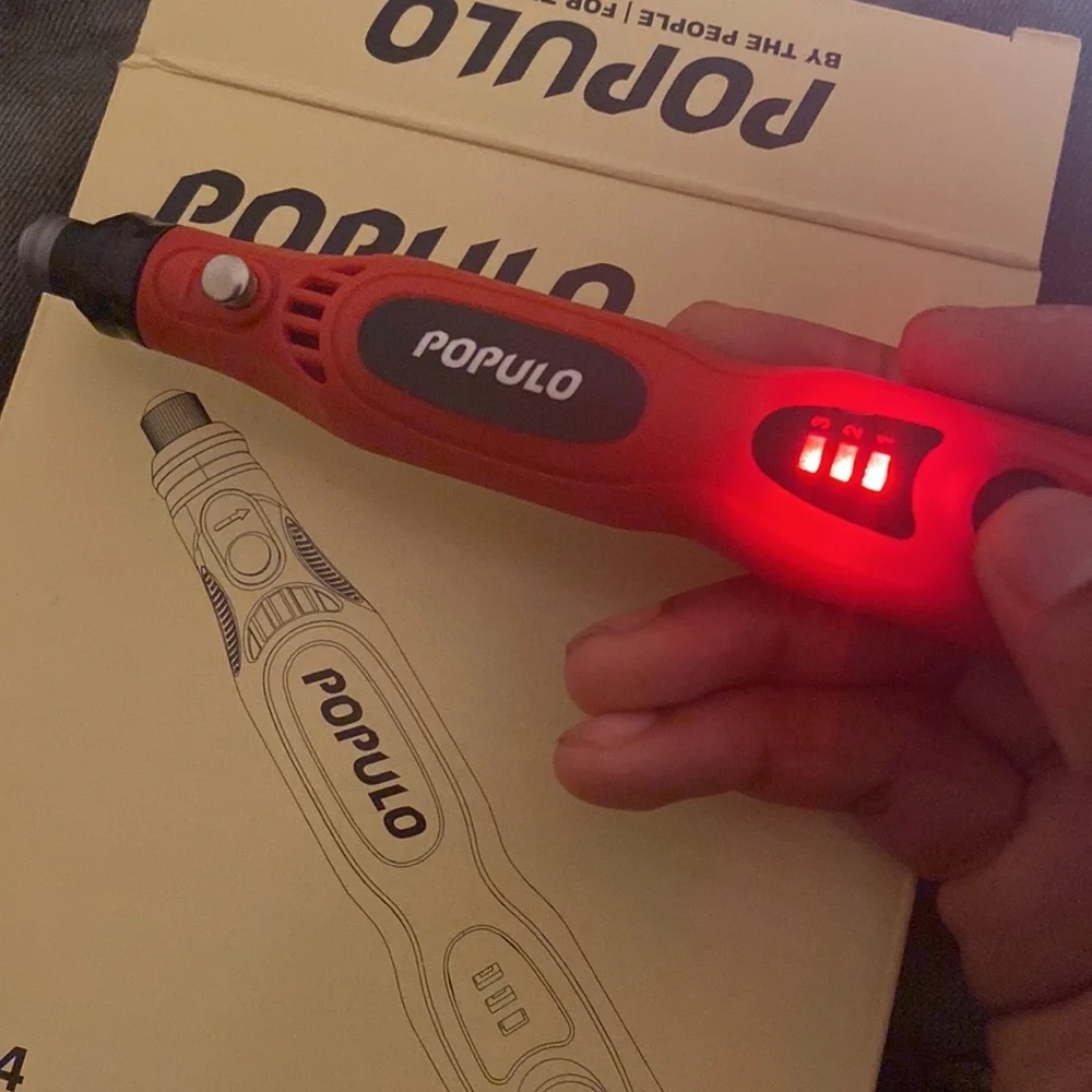 Populo cordless rotary Tool Kit